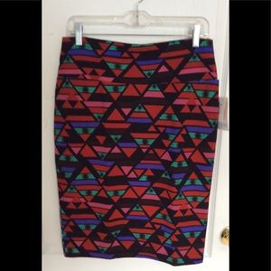 LulaRoe Skirt Cassie L (2281) Ship In The USA Only